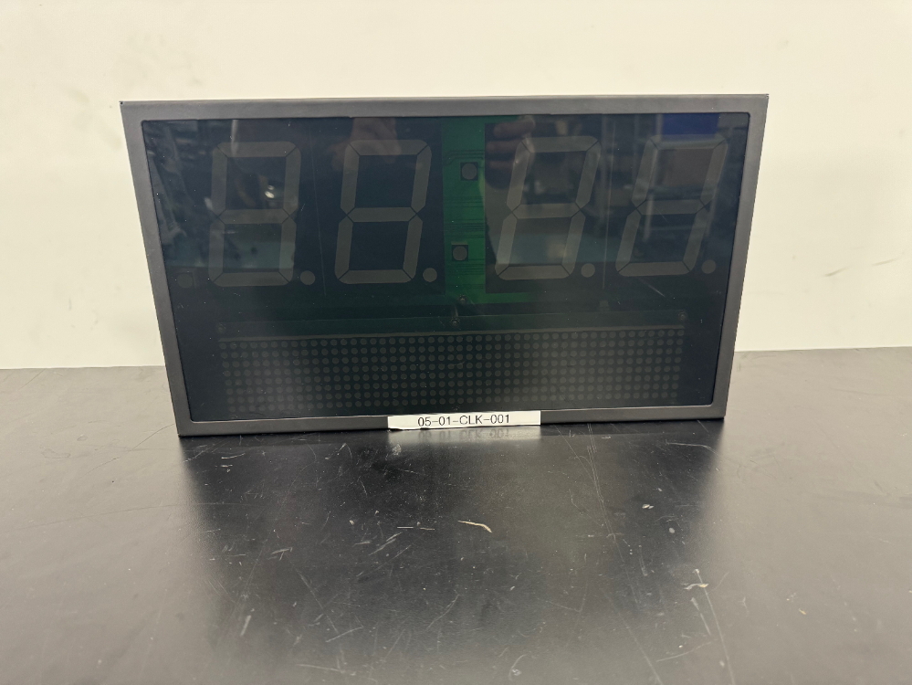 Image of Time Machines Clock